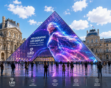Hologramm LED