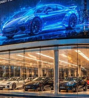 led-for-car-showrooms