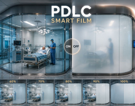 PDLC smart film