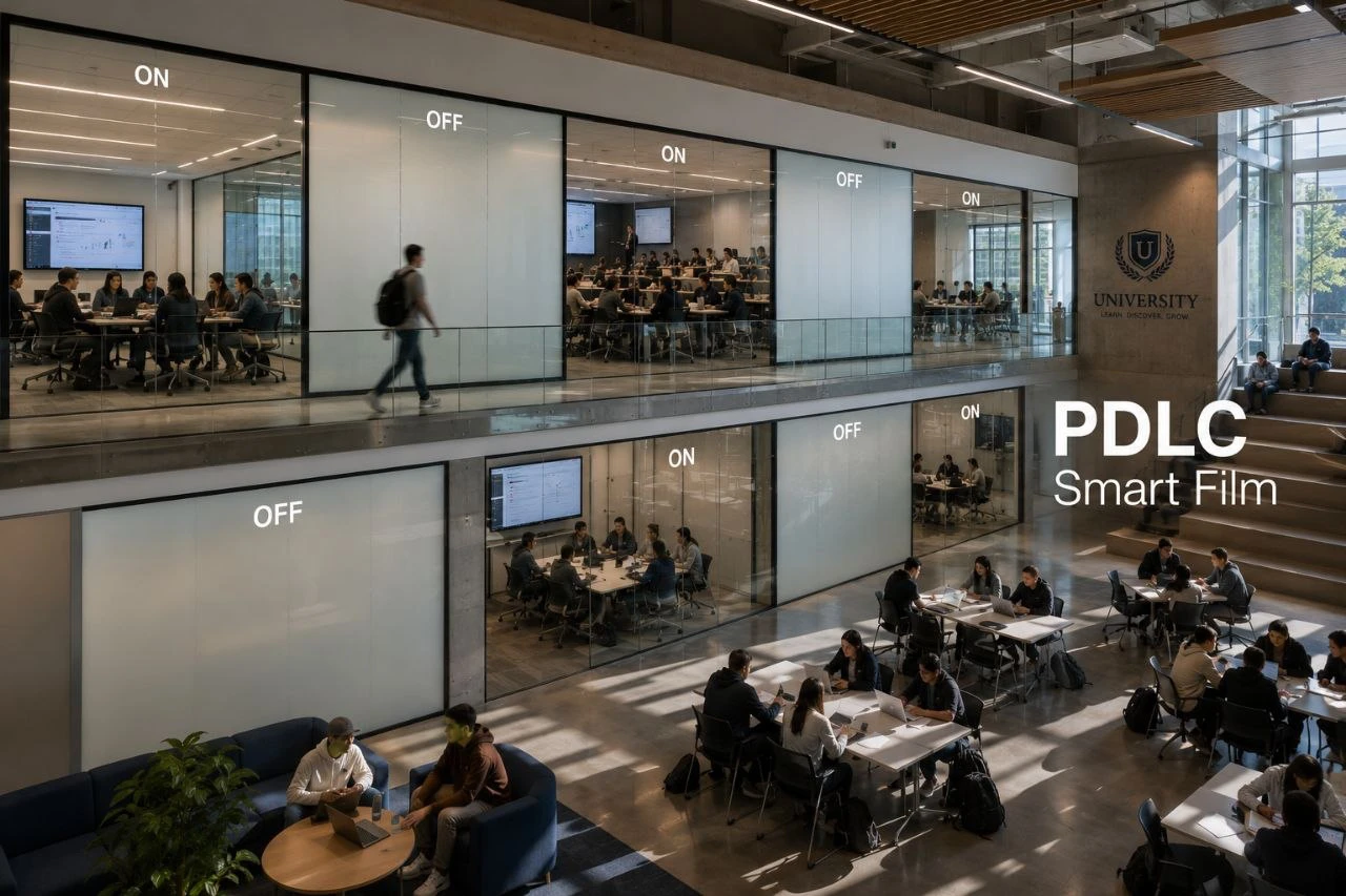 Smart Glass im exklusiven Wohnbereich