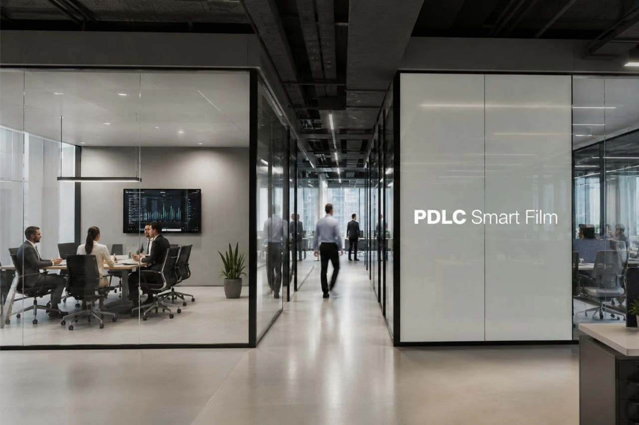 Smart Glass im exklusiven Wohnbereich