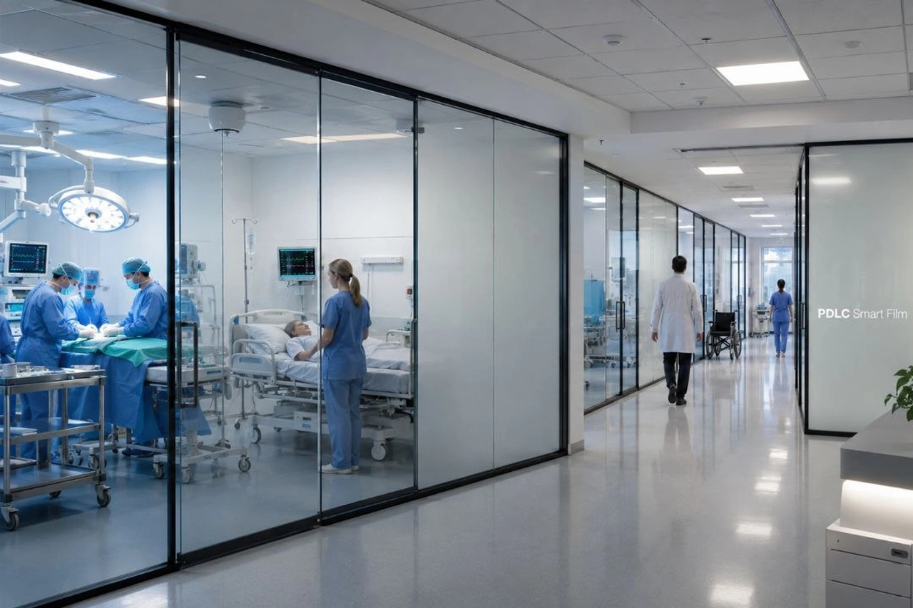 Smart Glass im exklusiven Wohnbereich